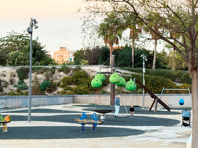 Parc Central Valencia